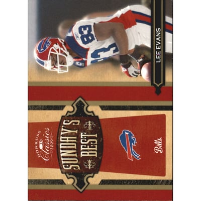 2009 Donruss Classics Sunday's Best Gold #25 Lee Evans