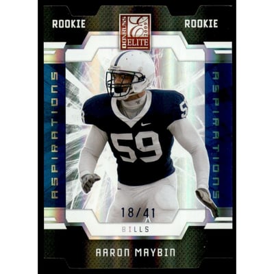 2009 Donruss Elite Aspirations #103 Aaron Maybin/41