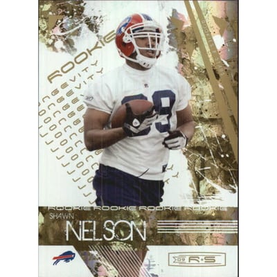 2009 Donruss Rookies and Stars Longevity Parallel Gold #192 Shawn Nelson