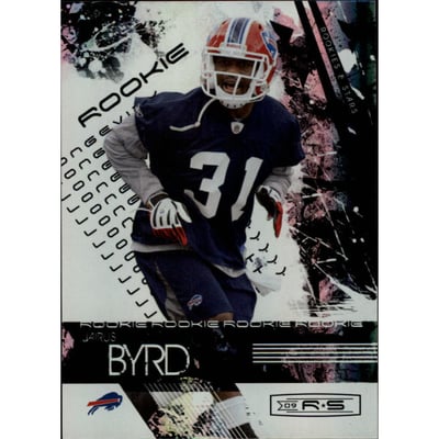 2009 Donruss Rookies and Stars Longevity Parallel Silver Holofoil #154 Jairus Byrd