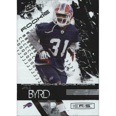 2009 Donruss Rookies and Stars Longevity Parallel Silver #154 Jairus Byrd