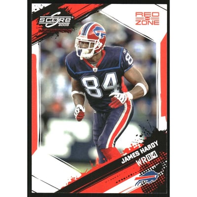 2009 Score Inscriptions Red Zone #31 James Hardy