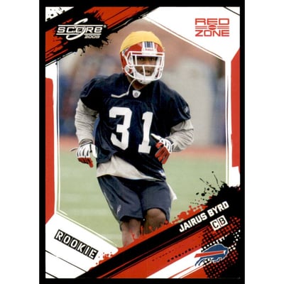 2009 Score Red Zone #345 Jairus Byrd