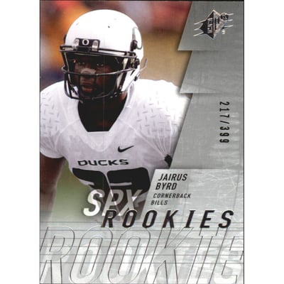 2009 SPx Rookies Silver #181 Jairus Byrd