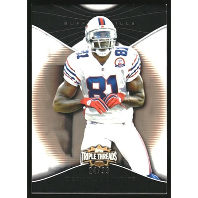 2009 Topps Triple Threads Gold #68 Terrell Owens