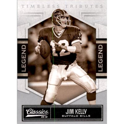 2010 Classics Timeless Tributes Silver #226 Jim Kelly