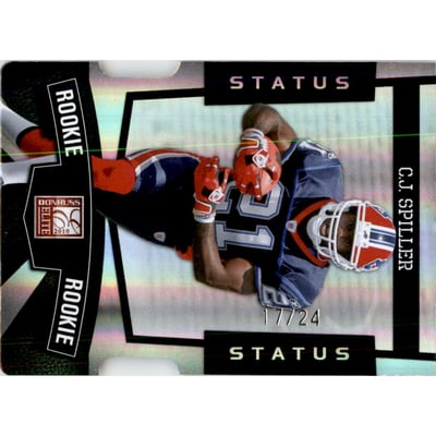 2010 Donruss Elite Status Black #116 C.J. Spiller