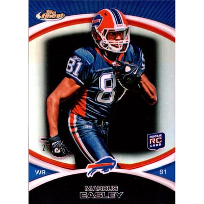 2010 Finest Black Refractors #2 Marcus Easley