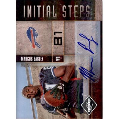 2010 Limited Initial Steps Autographs #34 Marcus Easley/99