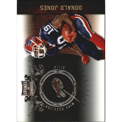 2010 Panini Plates and Patches Silver #132 Donald Jones