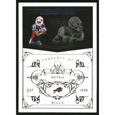 2010 Playoff National Treasures #17 Roscoe Parrish
