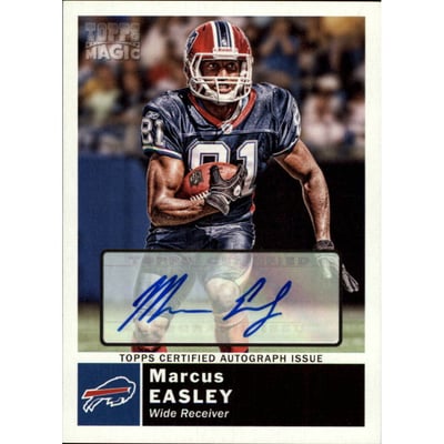 2010 Topps Magic Autographs #20 Marcus Easley 2D