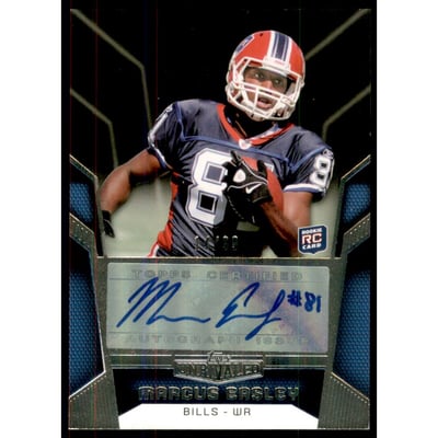 2010 Topps Unrivaled Rookie Autographs Black #147 Marcus Easley