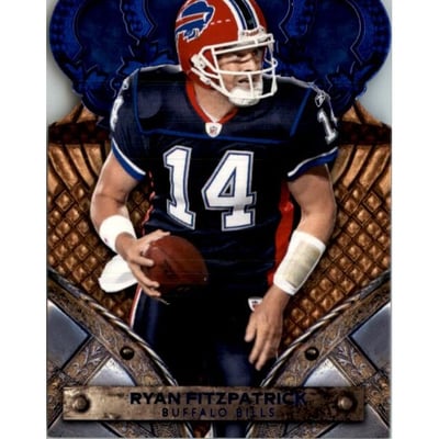 2011 Crown Royale Blue #87 Ryan Fitzpatrick