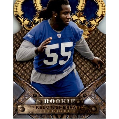 2011 Crown Royale Gold #153 Kelvin Sheppard