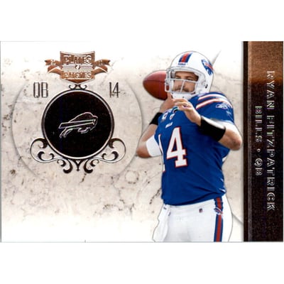 2011 Panini Plates and Patches Silver #14 Ryan Fitzpatrick