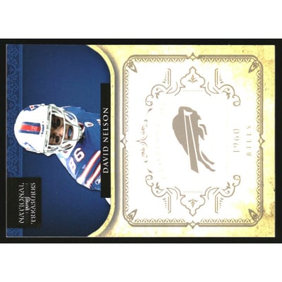 2011 Playoff National Treasures #16 David Nelson