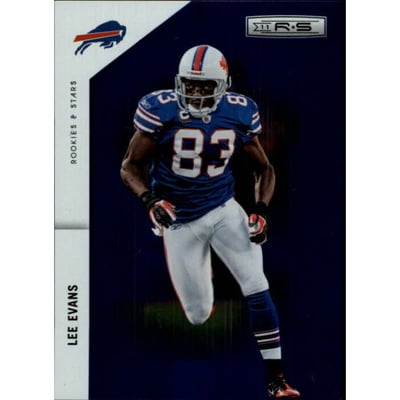 2011 Rookies and Stars Longevity Sapphire #17 Lee Evans