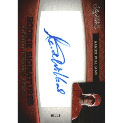 2011 Timeless Treasures #127 Aaron Williams AU/163 RC