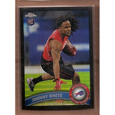 2011 Topps Chrome Black Refractors #35 Johnny White