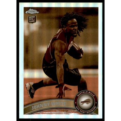 2011 Topps Chrome Sepia Refractors #35 Johnny White