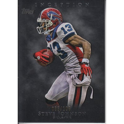 2011 Topps Inception Gray #57 Steve Johnson