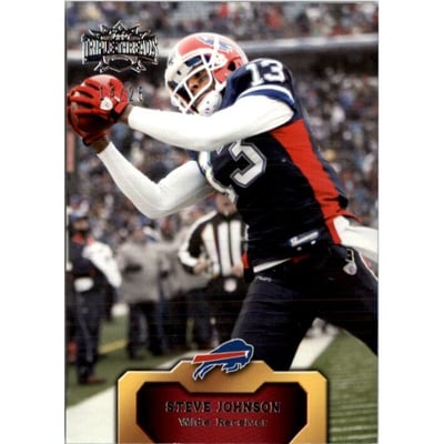 2011 Topps Triple Threads Ruby #65 Steve Johnson