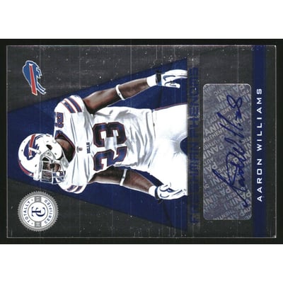 2011 Totally Certified #151 Aaron Williams AU/299 RC