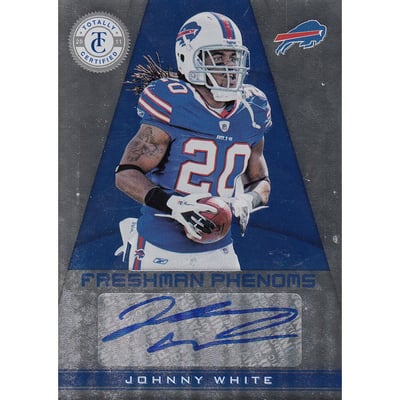 2011 Totally Certified #172 Johnny White AU/299 RC