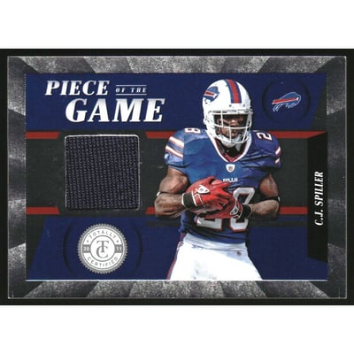 2011 Totally Certified Piece of the Game #7 C.J. Spiller/199