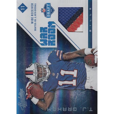 2012 Absolute War Room Materials Prime #34 T.J. Graham