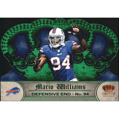 2012 Crown Royale Green #41 Jared Cook