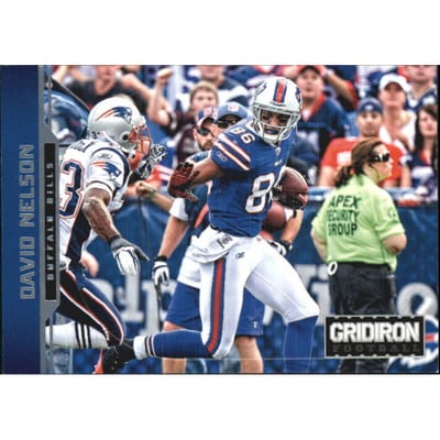2012 Gridiron Platinum O's #26 David Nelson