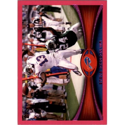 2012 Topps Pink #62 Steve Johnson