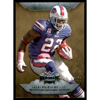 2012 Topps Triple Threads Gold #13 Fred Jackson