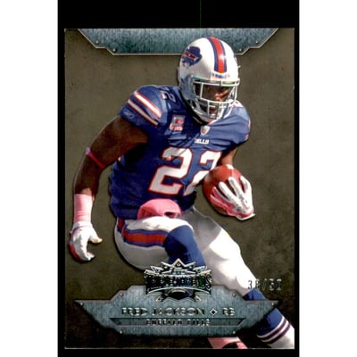 2012 Topps Triple Threads Onyx #13 Fred Jackson