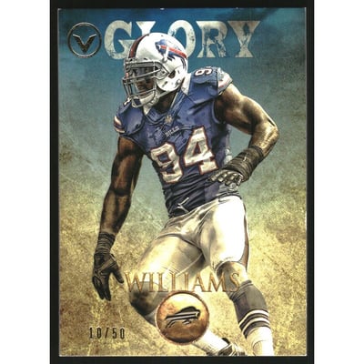 2012 Topps Valor Glory #27 Mario Williams