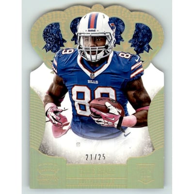 2013 Crown Royale Gold Holofoil #117 Chris Gragg