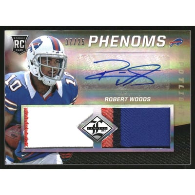 2013 Limited Gold Spotlight #231 Robert Woods JSY AU