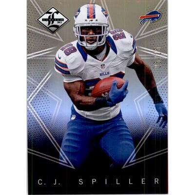2013 Limited Star Factor Gold #2 C.J. Spiller