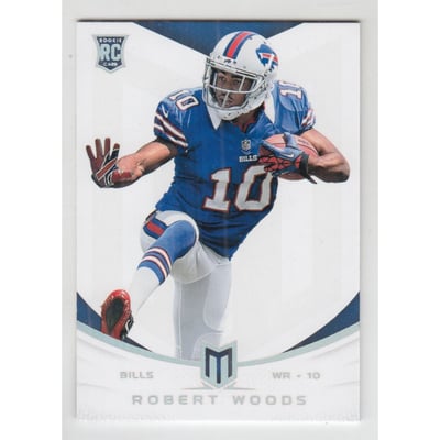 2013 Momentum Platinum #178 Robert Woods