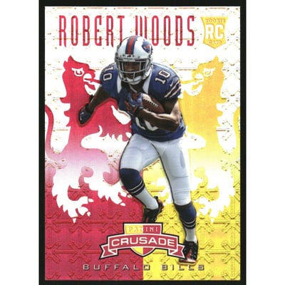 2013 Panini Rookie Crusade Red #30 Robert Woods