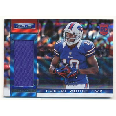 2013 Rookies and Stars Longevity Holofoil Parallel #230 Robert Woods JSY