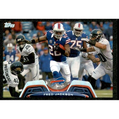 2013 Topps Black #196 Fred Jackson