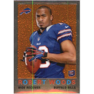2013 Topps Chrome 1959 Minis Red Refractors #12 Robert Woods