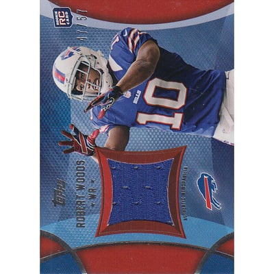 2013 Topps Mini Relics #MRRW Robert Woods/57