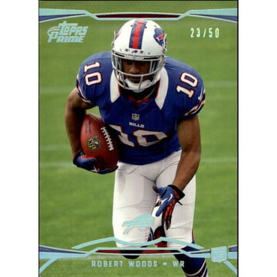 2013 Topps Prime Silver Rainbow #109 Robert Woods