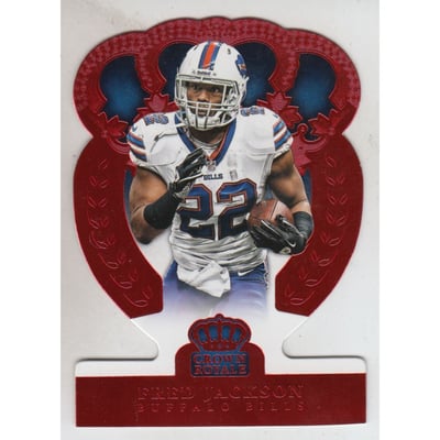 2014 Crown Royale Retail Red #80 Fred Jackson