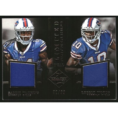 2014 Limited Partnership Dual Materials #2 Robert Woods/Sammy Watkins/99