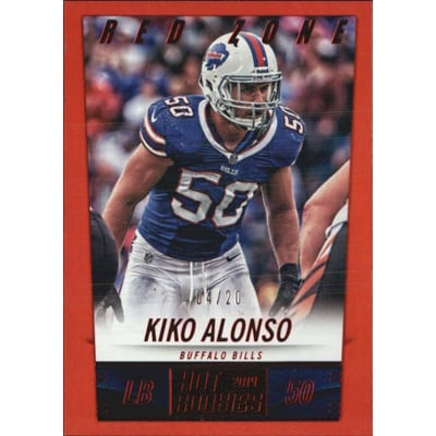 2014 Panini Hot Rookies Red Zone #29 Kiko Alonso